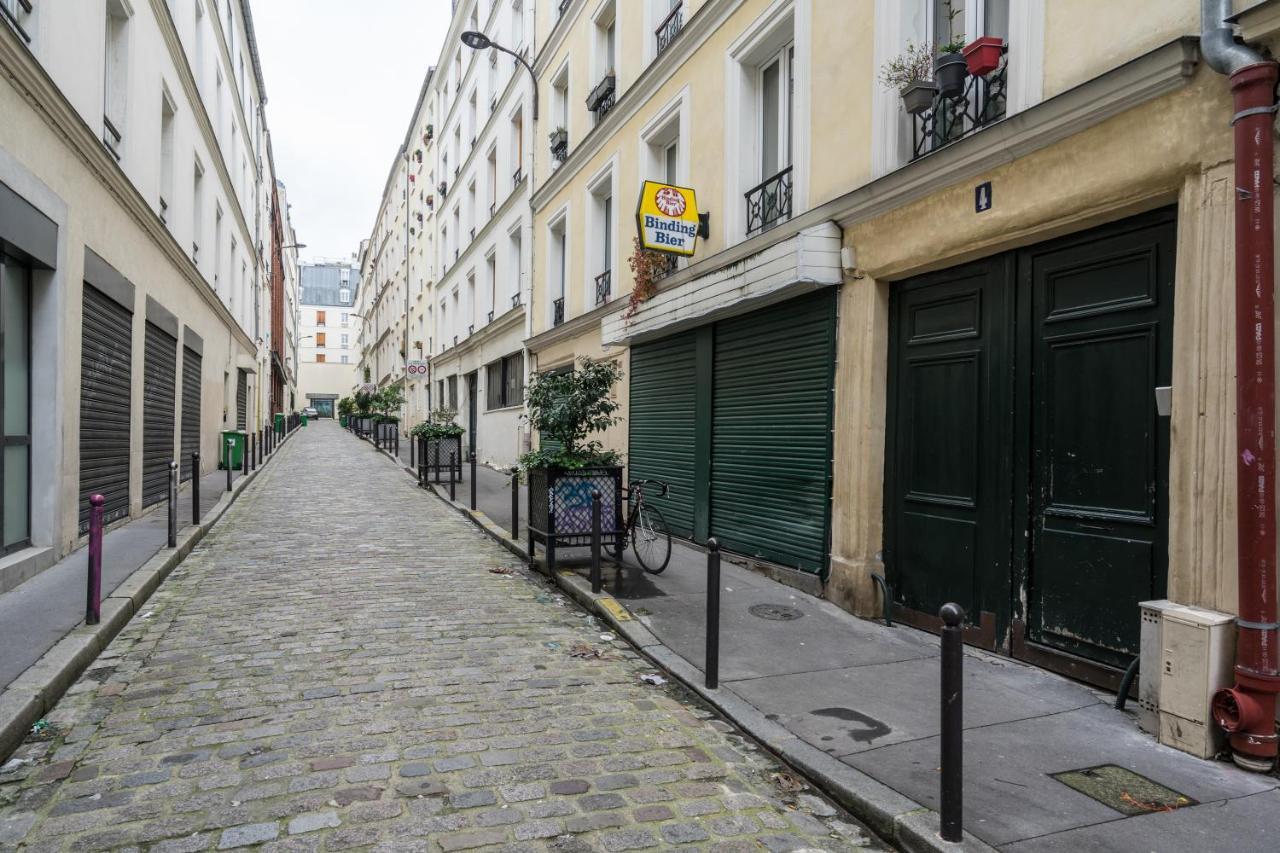 Апартаменты Cmg Charonne / Voltaire III Париж Экстерьер фото